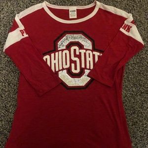 Pink bling OSU tee NEW ADD